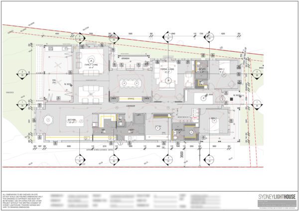 Lighting Plan - Issue B 21-9-21 GF Switch - 73 Bingara Rd Beecro