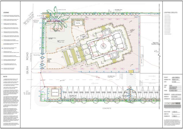 Lighting Plan - Issue B 28-9-21 GF Switch - 73 Bingara Rd Beecro